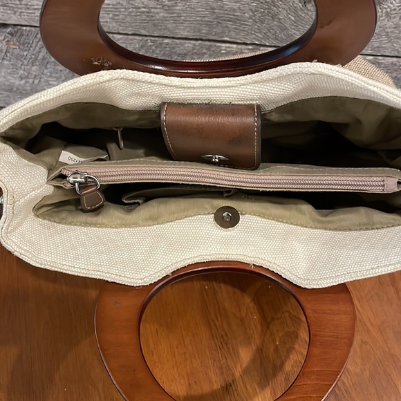 Relic Canvas Tote with handle. - Picture 3 of 6